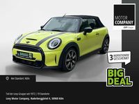 Gebraucht Mini Cooper S Cabriolet 178 PS (130 kW) 2022 Zesty yellow Cabrio