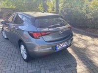 Gebraucht Opel Astra Edition 110 PS (80 kW) 2021 Grau Limousine