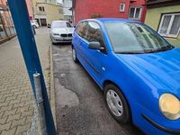 Używany VW Polo Basis 54 KM (39 kW) 2002 Niebieski Coupe
