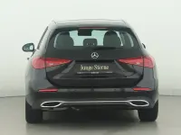 Gebraucht Mercedes C200 Advanced Plus 204 PS (150 kW) 2024 Metalliclack obsidianschwarz metallic Kombi