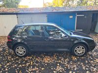 Gebraucht VW Golf IV 101 PS (74 kW) 2000 Schwarz Kleinwagen