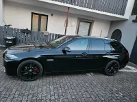 Gebraucht BMW 520 Shadowline 190 PS (139 kW) 2015 Schwarz Kombi