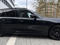 Gebraucht BMW 320 M Sport 190 PS (139 kW) 2024 Schwarz Kombi