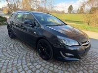 Gebraucht Opel Astra Active 140 PS (102 kW) 2013 Schwarz Kombi
