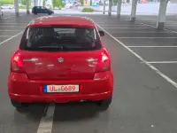 Gebraucht Suzuki Swift 95 PS (69 kW) 2008 Rot Kleinwagen