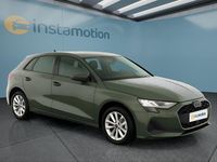 Neu Audi A3 Sportback 150 PS (110 kW) 2025 Grün Kleinwagen