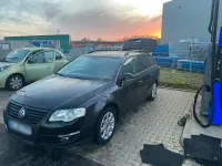 Usata VW Passat 140 CV (102 kW) 2008 Nero Station wagon
