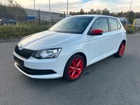 gebraucht Skoda Fabia Red & Grey