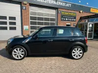 Gebraucht Mini Cooper S Countryman 184 PS (135 kW) 2012 Schwarz SUV