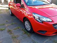 Gebraucht Opel Corsa 69 PS (50 kW) 2017 Rot Kleinwagen