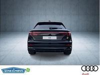 Neu Audi Q8 S-Line 286 PS (210 kW) 2025 Schwarz (mythosschwarz) SUV