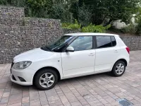 Gebraucht Skoda Fabia Best of 86 PS (63 kW) 2014 Weiß Limousine