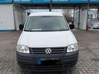 Second-hand VW Caddy 75 CP (55 kW) 2010 Alb Monovolum