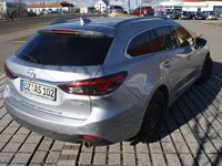 Gebraucht Mazda 6 175 PS (128 kW) 2015 Silber metallic Kombi