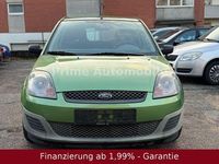 Gebraucht Ford Fiesta Ambiente 69 PS (50 kW) 2006 Grün Limousine