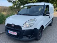 Gebraucht Fiat Doblò Basis 90 PS (66 kW) 2014 Weiß Van / Kleinbus