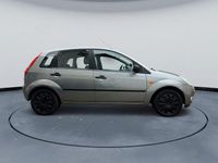 Gebraucht Ford Fiesta 80 PS (58 kW) 2002 Grau Kleinwagen