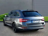Gebraucht Skoda Superb Ambition 200 PS (147 kW) 2024 Graphite grau metallic Kombi