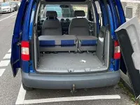 Gebraucht VW Caddy Life 102 PS (75 kW) 2004 Blau Van / Kleinbus