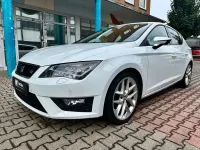 Gebraucht Seat Leon FR 150 PS (110 kW) 2016 Weiß Limousine