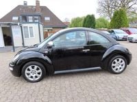 Gebraucht VW New Beetle 90 PS (66 kW) 2000 Schwarz Kleinwagen