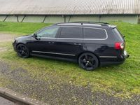 gebraucht VW Passat 2.0 schwarz