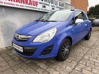 Gebraucht Opel Corsa Selection 69 PS (50 kW) 2011 Violet Kleinwagen