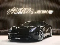 Second-hand Ferrari F12 741 CP (545 kW) 2013 Negru Coupe