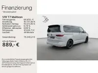 Gebraucht VW Multivan Goal 150 PS (110 kW) 2024 Candyweiß Van / Kleinbus