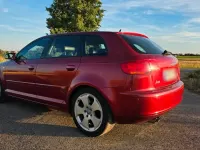 Gebraucht Audi A3 S-Line 250 PS (183 kW) 2006 Rot Kleinwagen
