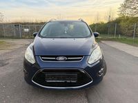 Gebraucht Ford Grand C-Max Titanium 150 PS (110 kW) 2011 Schwarz Van / Kleinbus