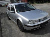 Brugt VW Golf IV Basis 75 HK (55 kW) 2002 Sølv Sedan