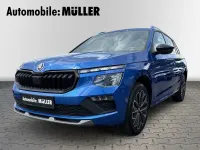 Gebraucht Skoda Kamiq 116 PS (85 kW) 2025 Raceblau metallic SUV