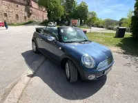 Gebraucht Mini Cooper Cabriolet 120 PS (88 kW) 2009 Blau Cabrio