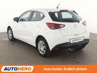 Gebraucht Mazda 2 Center-Line 75 PS (55 kW) 2018 Arctic white cle Kleinwagen