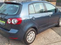 Gebraucht VW Golf VI Trendline 80 PS (58 kW) 2010 Blau Kleinwagen