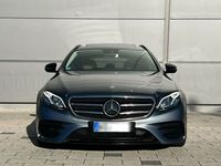 gebraucht Mercedes E350 AMG Line Autom/Night Paket/AHK/360/20 Z