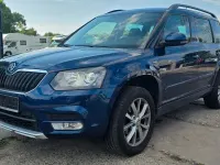 Gebraucht Skoda Yeti Drive 110 PS (80 kW) 2017 Blau SUV