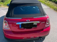 Gebraucht Mini Cooper Cabriolet 122 PS (89 kW) 2012 Rot Cabrio