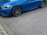 Gebraucht BMW M135 M Performance 320 PS (235 kW) 2013 Blau Kleinwagen
