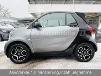 Gebraucht Smart ForTwo Cabrio Prime 90 PS (66 kW) 2019 Grau Cabrio