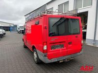 Gebraucht Ford Transit Trend 125 PS (91 kW) 2014 Racerot Van / Kleinbus
