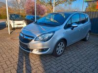 Gebraucht Opel Meriva 140 PS (102 kW) 2015 Silber Van / Kleinbus