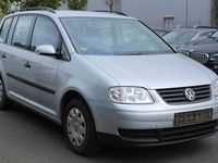 gebraucht VW Touran Basis*2.Hand*AHK*Dachreling*