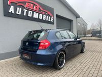 Gebraucht BMW 118 Advantage 143 PS (105 kW) 2010 Blau Kleinwagen