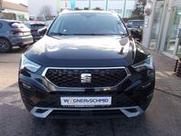Gebraucht Seat Ateca Style 150 PS (110 kW) 2021 Magic schwarz (schwarz) SUV