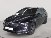 Gebraucht Skoda Superb LAURIN & KLEMENT 156 PS (114 kW) 2021 Schwarz Kombi