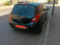 Gebraucht Opel Corsa 87 PS (63 kW) 2012 Schwarz Kleinwagen