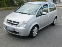 Używany Opel Meriva 101 KM (74 kW) 2005 Srebrny Minivan