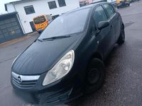 Gebraucht Opel Corsa 85 PS (62 kW) 2009 Schwarz Kleinwagen